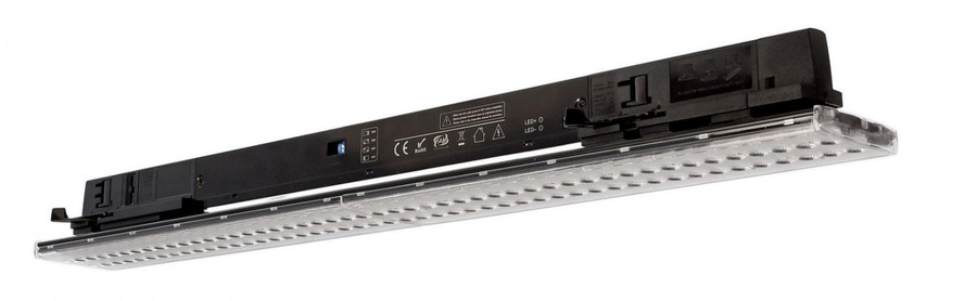 Svítidla - IMPR 707142 Deko-Light 3-fázové svítidlo, lineární Pro, Tilt, 20 W, 4000K, 220-240V 20W dopravní černá RAL 9017 600 mm - foto 1