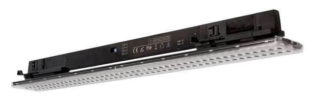 Svítidla - IMPR 707142 Deko-Light 3-fázové svítidlo, lineární Pro, Tilt, 20 W, 4000K, 220-240V 20W dopravní černá RAL 9017 600 mm - LIGHT IMPRESSIONS