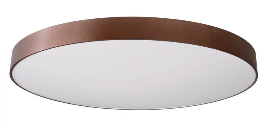 Kruhová - IMPR 348209 Deko-Light stropní přisazené svítidlo Menkar 800 mm 92 W 3000/4000 K 7800 lm kávová - foto 1