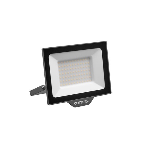 Reflektory - CEN SML-759040 LED reflektor SMILE 75W 4000K IP65 černá - CENTURY - foto 1