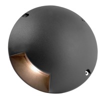 Sloupková - IMPR 732143 Deko-Light podlahové a nástěnné a stropní svítidlo Helios I 220-240V AC/50-60Hz 2,50 W 3000 K 34 lm šedá břidlice RAL 7015 - LIGHT IMPRESSIONS