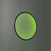 Kruhová - AR 1992330APP Discovery vertikální 70 - černá - RGBW - Bluetooth - ARTEMIDE