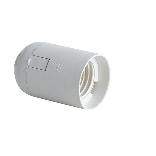 Patice a spojky - FAN I-PORTALAMPADE-E27-L Objímka E27, hladká - FANEUROPE - foto 1