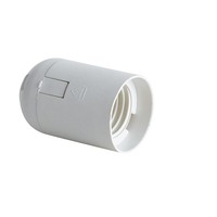 Patice a spojky - FAN I-PORTALAMPADE-E27-L Objímka E27, hladká - FANEUROPE