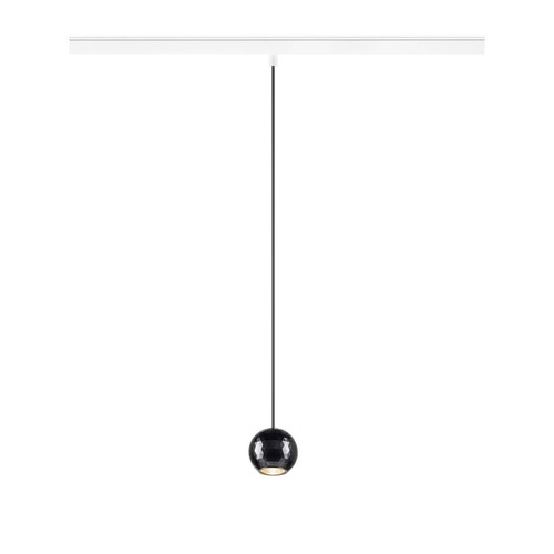 Lištové Magnetic SLV - LA 1010337 DYSKO 48V závěsné svítidlo, DALI, závěsná délka 200 cm, 2700K, 36°, DALI, bílá / černá - BIG WHITE (SLV) - foto 1