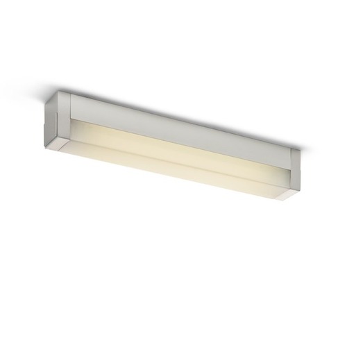 Podélná - RED R10232 SLICK nástěnná stříbrnošedá 230V G5 8W - RED - DESIGN RENDL - foto 1