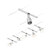 Sady - P 94442 Lankový systém Salt matný chrom 5 spotů bez zdroje světla max. 10W GU5,3 DC 60VA - PAULMANN