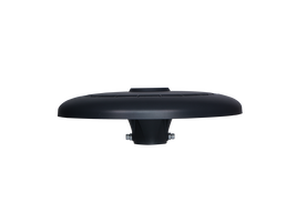 LED zahradní světla - LED zahradní/parková lampa 120W CCT černá