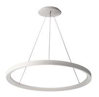 Kruhová - IMPR 342193 Deko-Light závěsné svítidlo Merope 600 42W 3000/4000K 3200 lm bílá RAL 9016