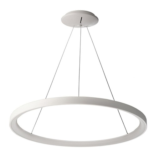 Kruhová - IMPR 342193 Deko-Light závěsné svítidlo Merope 600 42W 3000/4000K 3200 lm bílá RAL 9016 - foto 1