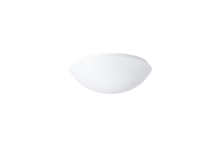 Kruhová - OS TIT71441 TITAN 1 stropní/nástěnné plastové svítidlo bílá IP54 3000/4000 K 18W LED - OSMONT - foto 1