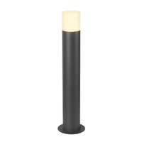 Sloupková - LA 1006181 GRAFIT E27 60 Pole round stojací svítidlo antracit - BIG WHITE (SLV)