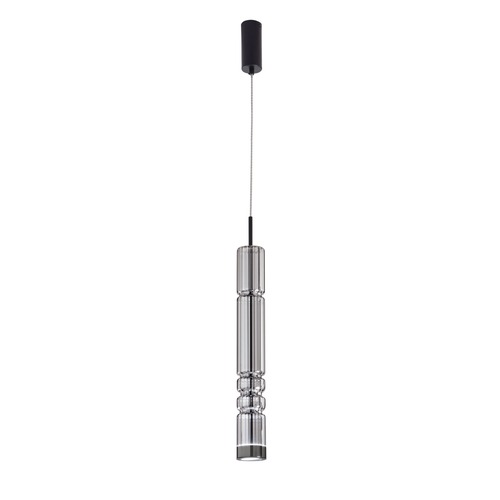Subtilní - FAN LED-CROOKES-S-GR AKCE - Závěsné LED svítidlo CROOKES FUME 8W 800lm 3000K 8 x 234 cm - FANEUROPE - foto 1