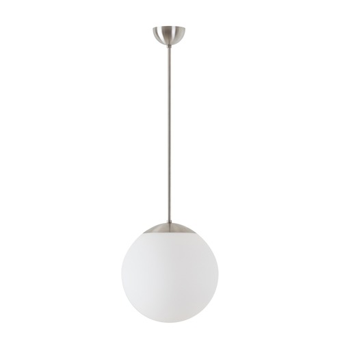 Koule - OS ISI64903 ISIS P2 PM-M závěsné plastové svítidlo nerez broušená / bílá IP40 4000 K 20W LED DALI (původní kód OS 64903) - OSMONT - foto 1
