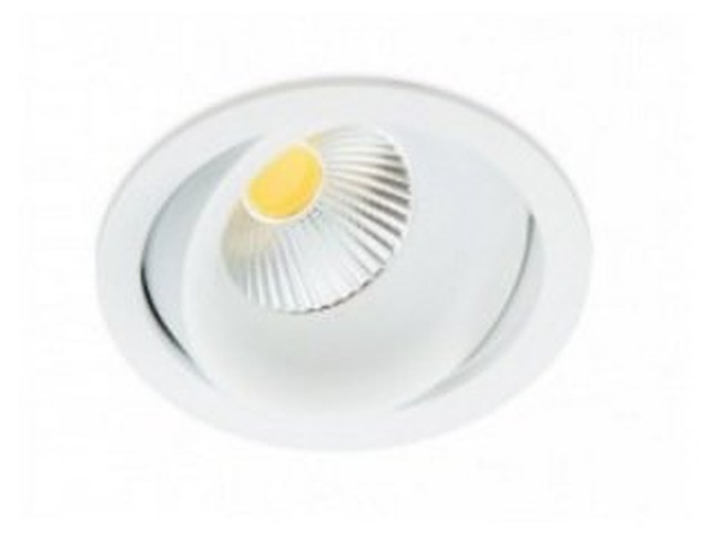 Kruhová - BPM 3121.W-W.D60.3K Zápustné svítidlo Spot 3121 matná bílá 9,3W 3000K - BPM - foto 1