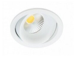 Kruhová - BPM 3121.W-W.D60.3K Zápustné svítidlo Spot 3121 matná bílá 9,3W 3000K - BPM