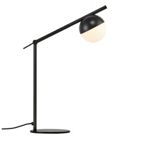 Stolní lampy dekorační - NOR 2010985003 Stolní lampa Contina 5W G9 černá opál - NORDLUX