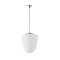 Koule - OS AST60443 ASTRA S závěsné skleněné svítidlo nerez broušená / bílá IP40 3000 K 27W LED DALI (původní kód OS 60443) - OSMONT
