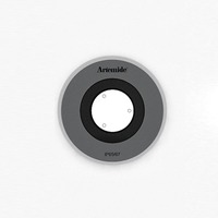 Zapuštěná - AR T42011ELPTW00 Ego Flat 90 downlight kruh EL 3000K Inox IK10 - ARTEMIDE