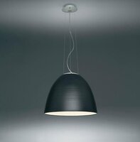 Kónická - AR A243200 Závěsné svítidlo NUR 1618 LED 95W 3000K 4556lm antracit stmívatelné - ARTEMIDE