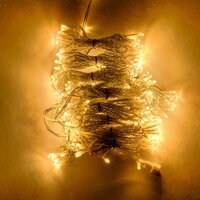 Závěsy a sítě - DLED LWC22W DecoLED LED světelná záclona HOBBY LINE, 2x2m, teple bílá, 200 diod LWC22W