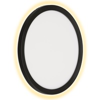 Nástěnná - TF 313405TF TELEFUNKEN LED venkovní nástěnné svítidlo pr. 28 cm 15W 2000lm černá - BRILONER