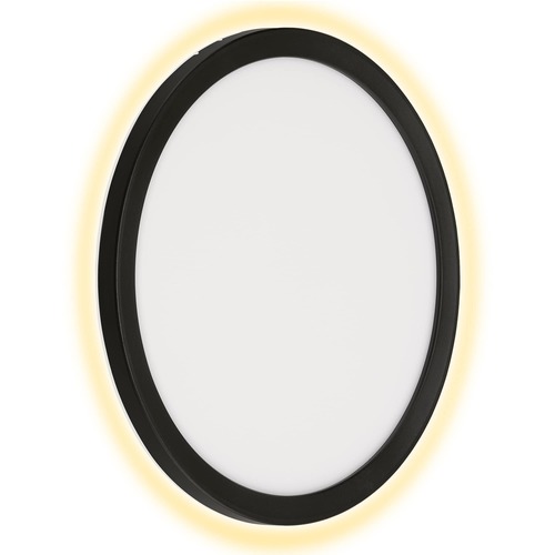 Nástěnná - TF 313405TF TELEFUNKEN LED venkovní nástěnné svítidlo pr. 28 cm 15W 2000lm černá - BRILONER - foto 1