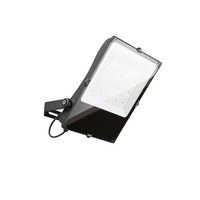 Reflektory - FAN LED-GIOVE-300 Venkovní reflektor GIOVE černá, hliník, 300 W, 47150 lm, 6000 K, IP66, 49,7 x 39,2 x 5,8 cm - FANEUROPE