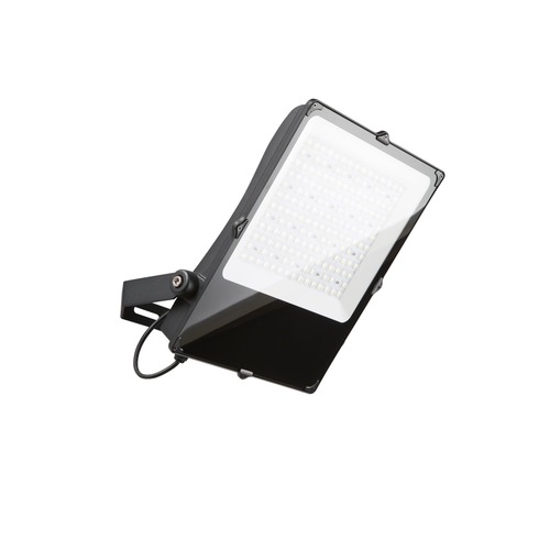 Reflektory - FAN LED-GIOVE-300 Venkovní reflektor GIOVE černá, hliník, 300 W, 47150 lm, 6000 K, IP66, 49,7 x 39,2 x 5,8 cm - FANEUROPE - foto 1