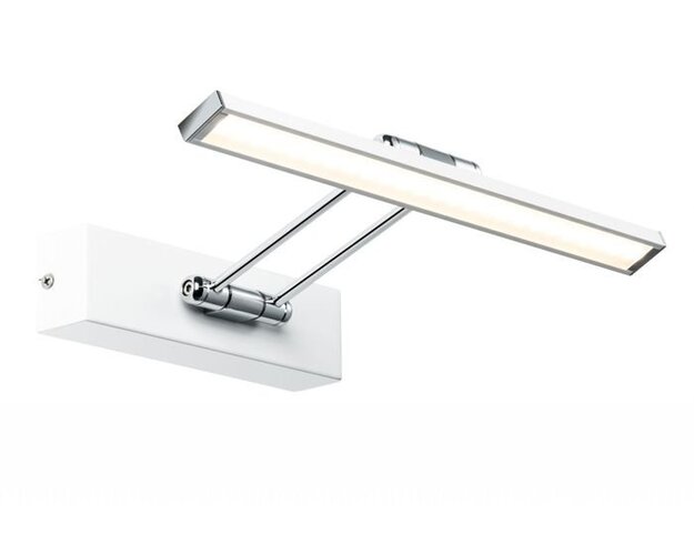 Nad obrazy/zrcadla - P 99891 Galeria svítidlo nad obrazy LED Beam Thirty 5W bílá - PAULMANN - foto 1