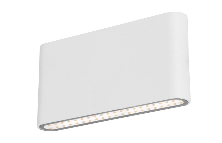 Nástěnná - CEN FRMB-129030 Fasádní LED FORMA bílé oboustranné 12W 230V 3000K 820Lm 120d 175x90mm IP54  - CENTURY - foto 1