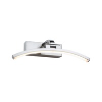 Nad obrazy/zrcadla - P 95556 LED svítidlo nad obrazy Bento 3000K 230V 6W hliník kartáčovaný - PAULMANN