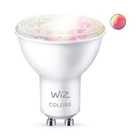 WiZ - PH 8718699787134 LED Žárovka WiZ Colors 8718699787134 GU10 PAR16 4,9-50W 345lm 2200-6500K, RGB 16 mil. barev, stmívatelná - PHILIPS (929002448422 )