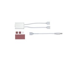 Ovladače a stmívače pro jednobarevné LED pásky - P 70916 YourLED PIR senzor max. 60W stříbrná - PAULMANN