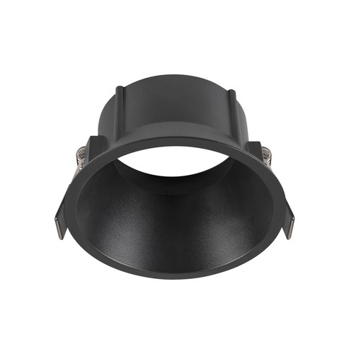Kruhová - LA 1007452 NEW TRIA® 95 kroužek pro vestavbu do stropu, prohloubený, D: 10,3 H: 5,5 cm, IP 20, černá - BIG WHITE (SLV) - foto 1