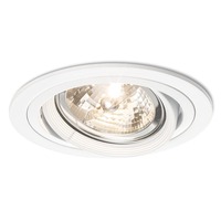 Kruhová - RED R11747 EFFE R zápustná bílá 12V G53 50W - RED - DESIGN RENDL