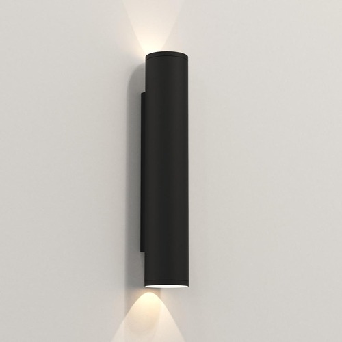Nástěnná - AST 1428013 Venkovní nástěnné svítidlo Ava 400 2x6W GU10 černá - ASTRO Lighting - foto 1