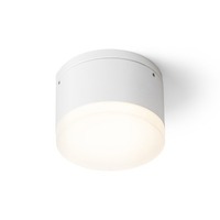Přisazená - RED R13626 ORIN R stropní bílá satinovaný akryl 230V LED 10W IP54 3000K - RED - DESIGN RENDL