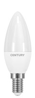 E14 - CEN ONM1-061430 LED SVÍČKA ONDA 6W E14 3000K 470Lm 200d 38x110mm IP20 - CENTURY