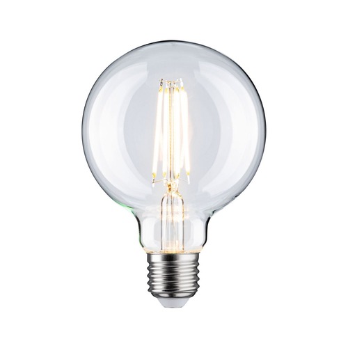 E27 - P 28969 Filament 230V LED Globe G95 E27 7,5W 2700K stmívatelné čirá - PAULMANN - foto 1