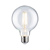 E27 - P 28969 Filament 230V LED Globe G95 E27 7,5W 2700K stmívatelné čirá - PAULMANN