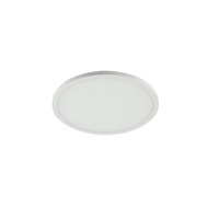 Kruhová - FAN INC-PLUS-R20M Zápustné svítidlo LED Plus, bílé, hliník, 20 W, 2220 lm, 4000 K, IP40, 17 x 17 x 25 cm - FANEUROPE