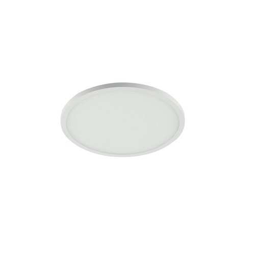 Kruhová - FAN INC-PLUS-R20M Zápustné svítidlo LED Plus, bílé, hliník, 20 W, 2220 lm, 4000 K, IP40, 17 x 17 x 25 cm - FANEUROPE - foto 1