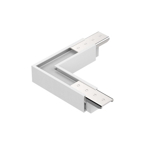 Lištové Magnetic Ego - ILUX 286266 Ego nízký profil L spojka horizontální dali - IDEALLUX - foto 1