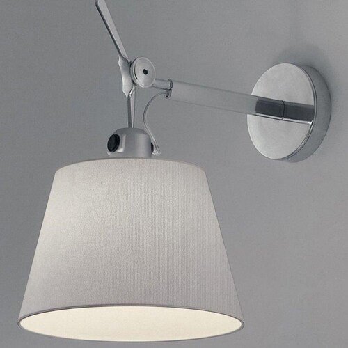 Stínidla, kryty, clony - AR 0781040A Difuzor hedvábí ø 180 mm Tolomeo Diffusore Wall - ARTEMIDE - foto 1