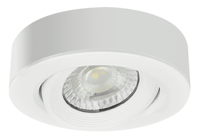 LED svítidla - LED Downlight povrch / vestavěný v 5W CCT-vybrané bílé
