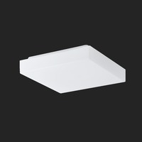 Nouzová - OS LIB59615 LIBRA 1 stropní/nástěnné skleněné svítidlo bílá IP44 4000 K 19W LED HF nouzové kombinované 3 h (původní kód OS 59615) - OSMONT