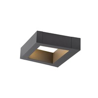 Nástěnná - LA 1005443 BOOKAT nástěnné přisazené svítidlo antracit 15 W 3000/4000 K - BIG WHITE (SLV)