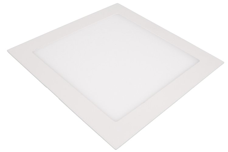 LED panely čtvercové - SN18 LED panel 18W čtverec 225x225mm - foto 1