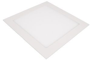 LED panely čtvercové - SN18 LED panel 18W čtverec 225x225mm